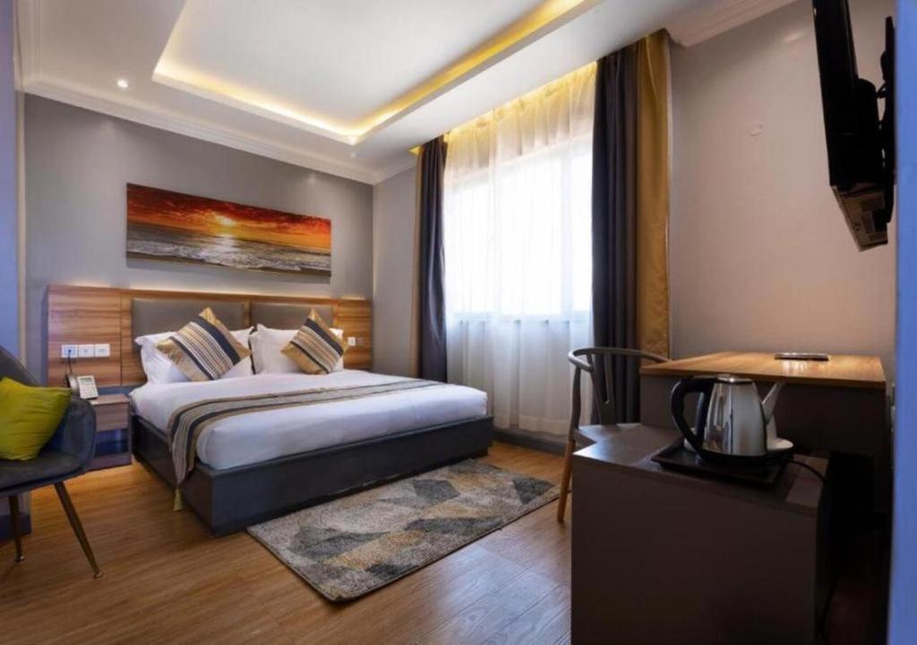 Raha Hotel & Suites Nairobi Dış mekan fotoğraf