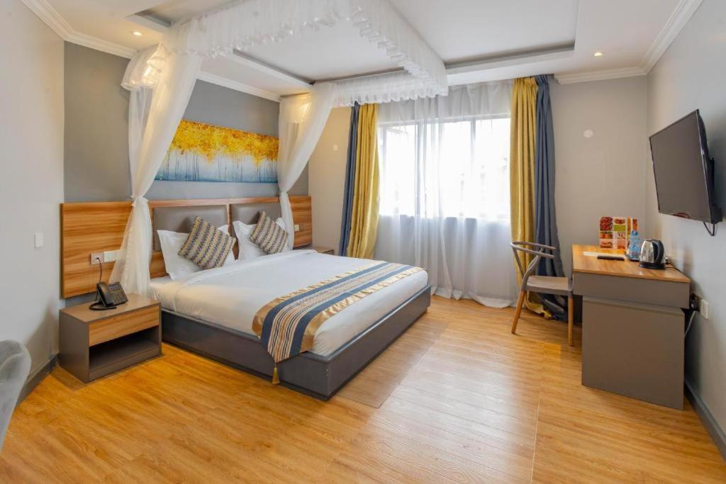 Raha Hotel & Suites Nairobi Dış mekan fotoğraf