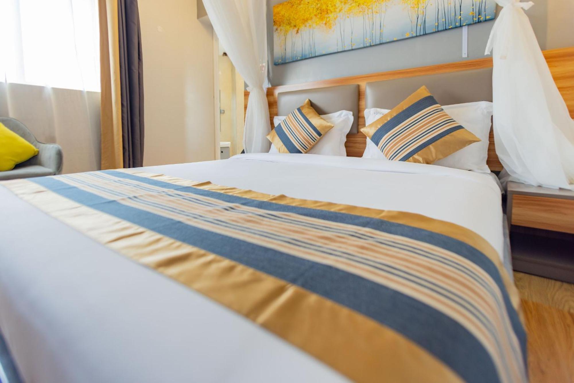 Raha Hotel & Suites Nairobi Dış mekan fotoğraf