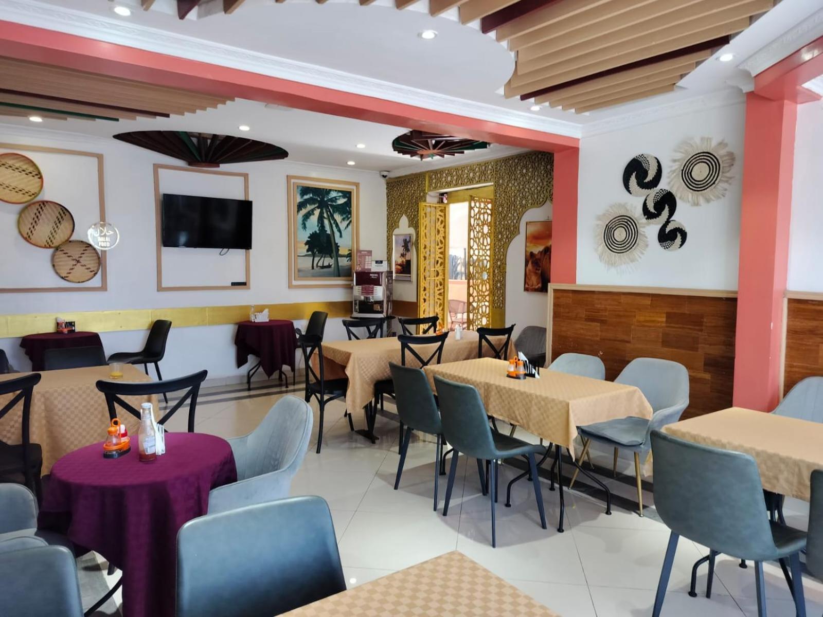 Raha Hotel & Suites Nairobi Dış mekan fotoğraf