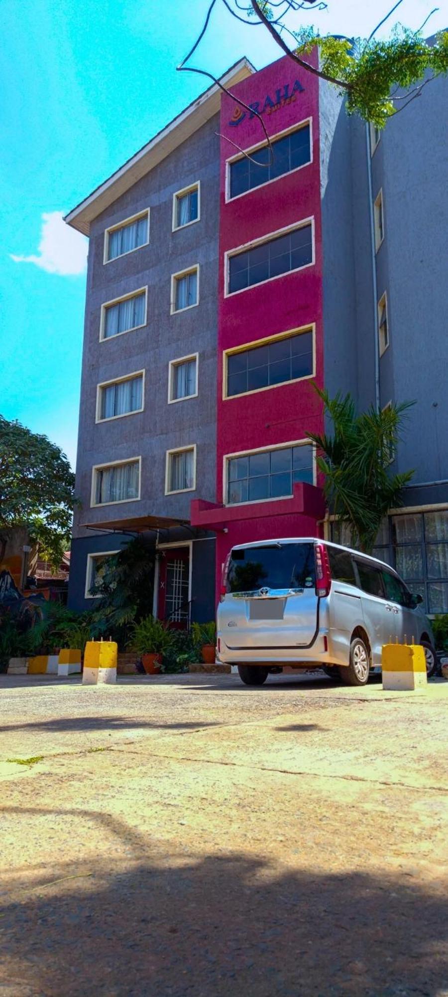 Raha Hotel & Suites Nairobi Dış mekan fotoğraf