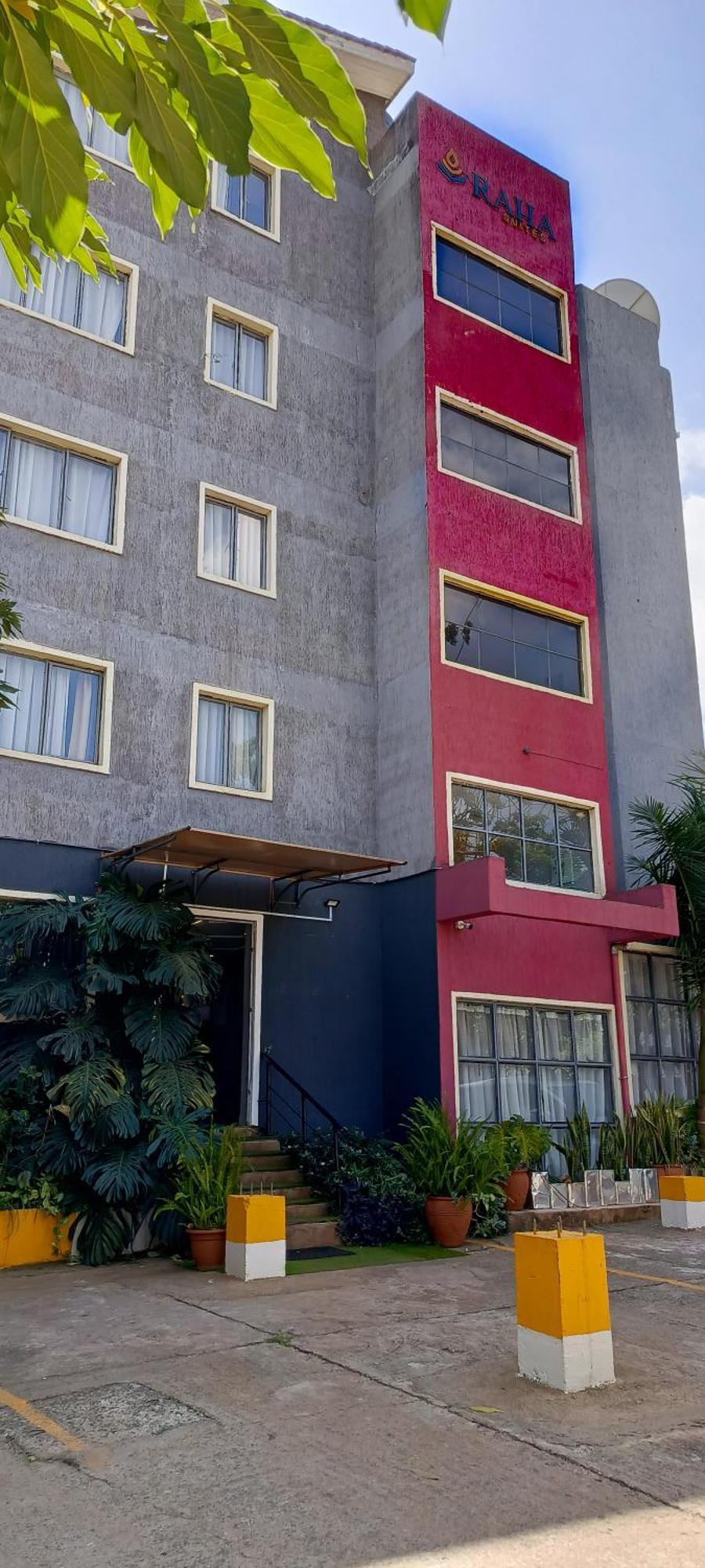 Raha Hotel & Suites Nairobi Dış mekan fotoğraf